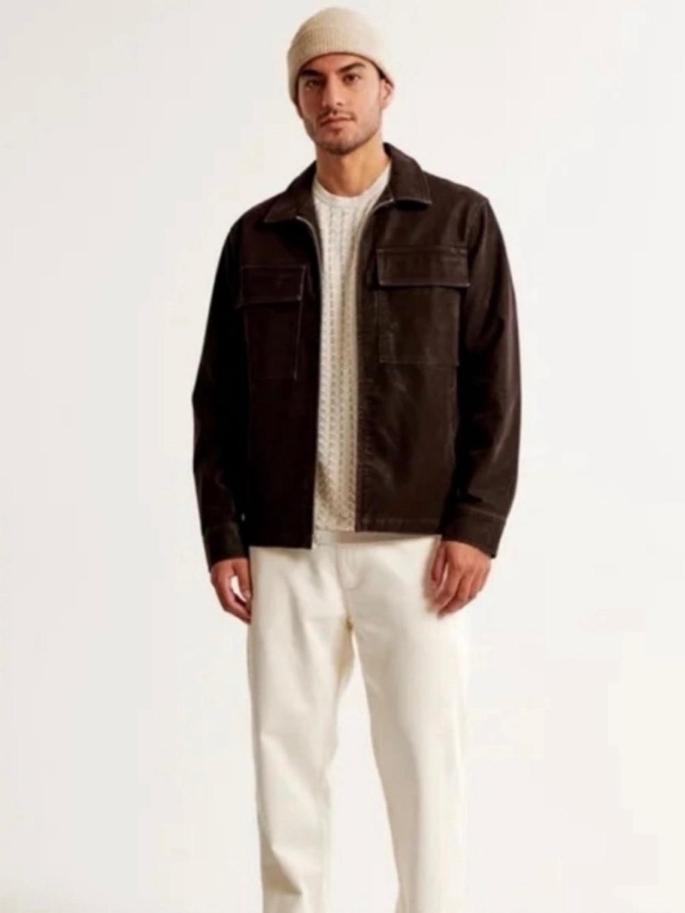 Abercrombie & Fitch Dark Brown Field Jacket